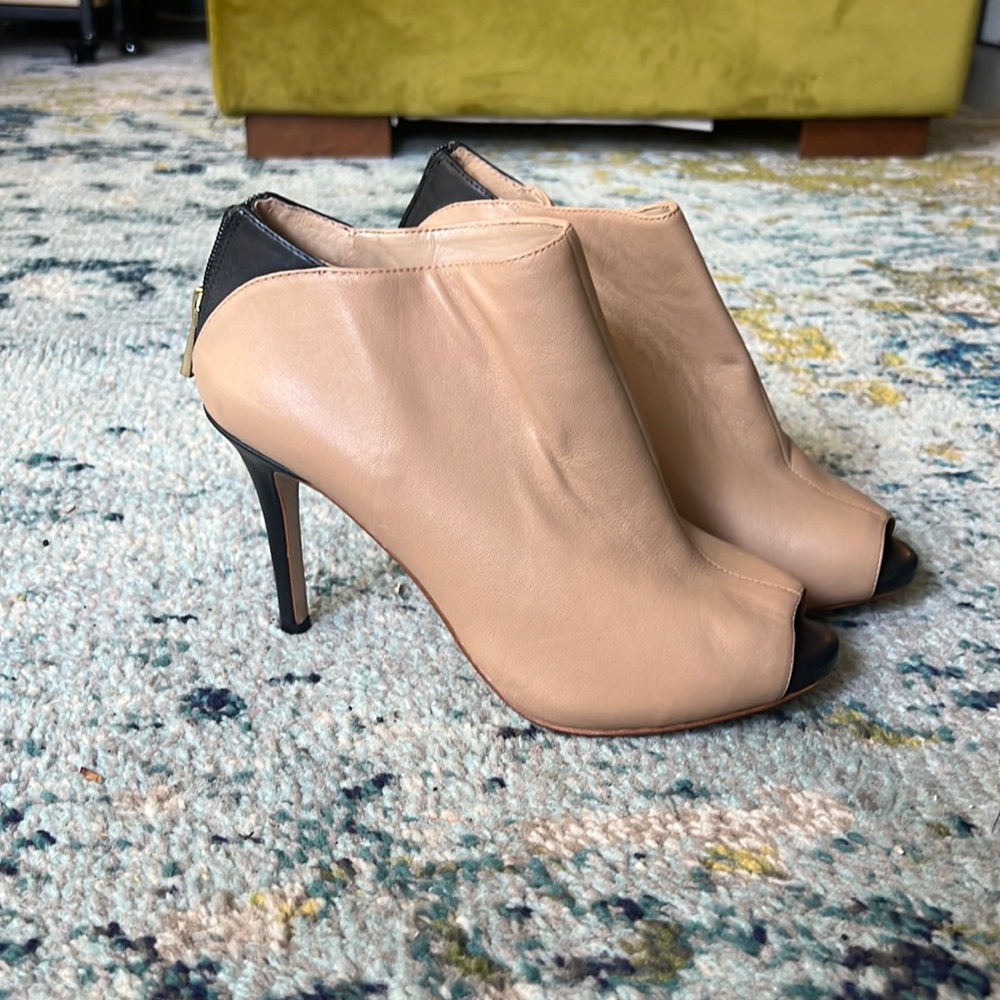 Open Toe Booties